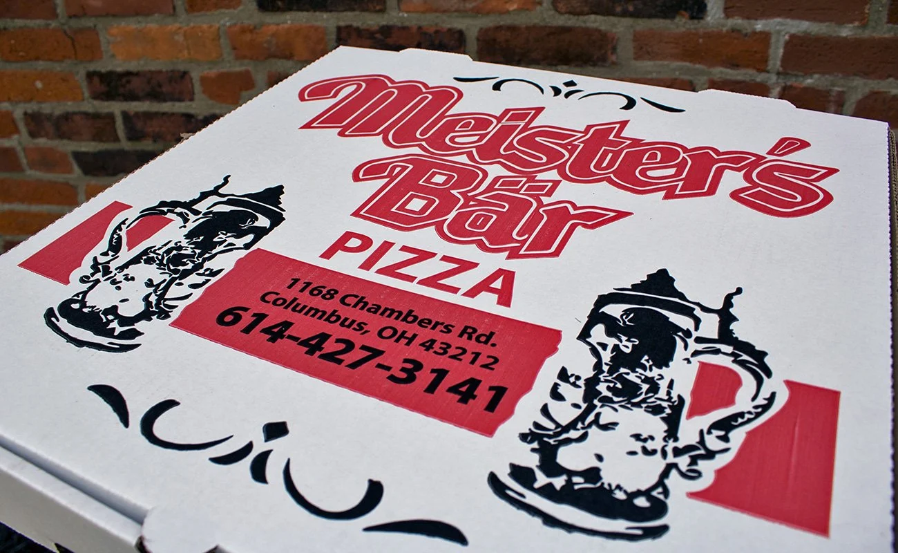 Meister's Pizza Box