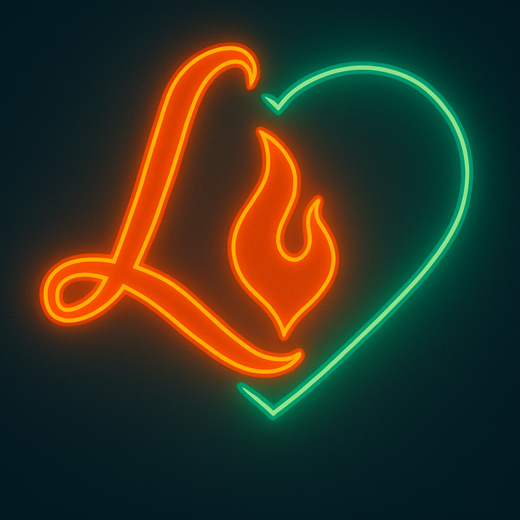 Lose Your Hart Productions logo